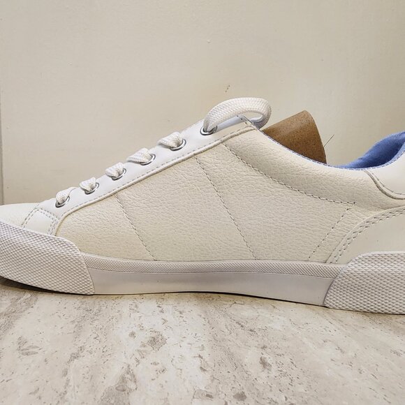 Tommy Hilfiger Womens Lestiel White 8.5M - A029 - Picture 4 of 10